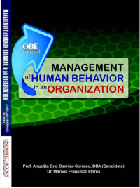 Image of Management human behavior in an organization