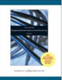 Image of Management information systems for the information age