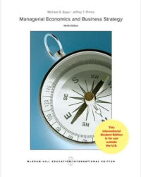 Image of Managerial economics and business strategy