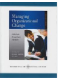 Image of Managing organizational change a multiple perspectives