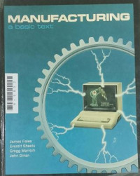 Image of Manufacuring basic text