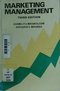 Image of Marketing management