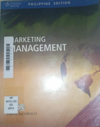 Image of Marketing management