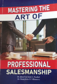 Image of Mastering the art of professional salesmanship