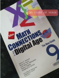Image of Math Connections in the digital