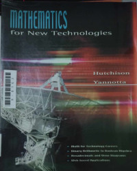 Image of Mathematics for new technologies