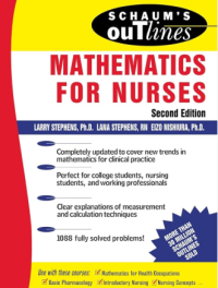 Image of Mathematics for nurses