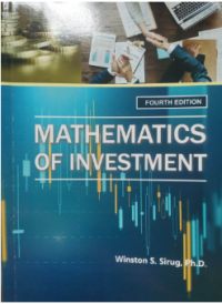 Image of Mathematics of investment