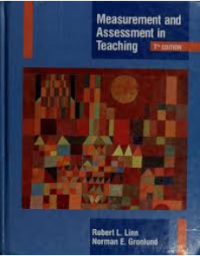 Image of Measurement and assessment in teaching