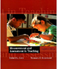 Image of Measurement and assessment in teaching