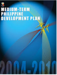 Image of Medium-term Philippine development plan 2004-2010