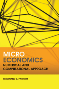 Image of Microeconomics : numerical and computational approach