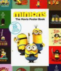 Image of Minions the movie poster book