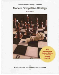 Image of Modern competitive strategy