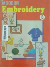 Image of Modern embroidery