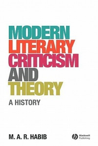 Image of Modern literary criticism and theory a history