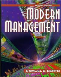 Image of Modern management