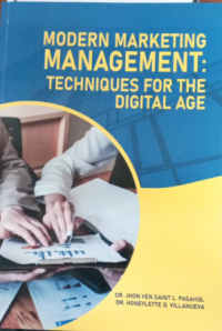Image of Modern marketing management: techniques for the digital age