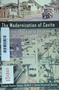 Image of Modernization of Cavite from the mid 1950's up to the present