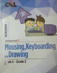 Image of Mousing, keyboarding and drawing
