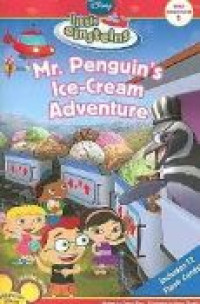 Image of Mr. Penguin's ice-cream adventure