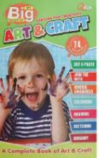 Image of My big book explore the creativity art & craft