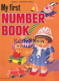 Image of My first number book