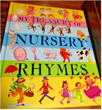 Image of My Treasury of nursery rhymes