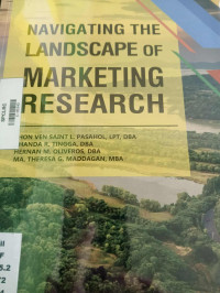 Image of Navigating the landscape of marketing research