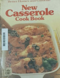 Image of New casserole cook book