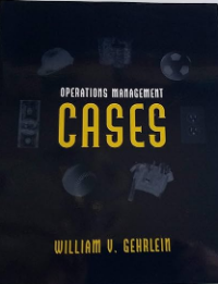 Image of Operations management cases