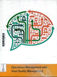 Image of Operations management with total quality management