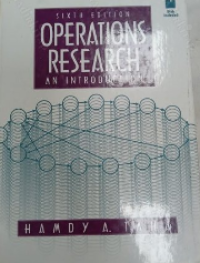 Image of Operations research : an introduction