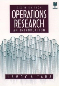 Image of Operations research an introduction