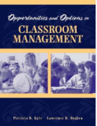 Image of Opportunities and options in classroom management