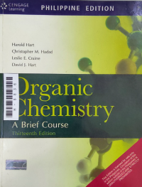 Image of Organic Chemistry A Brief Course Thirteenth Edition
