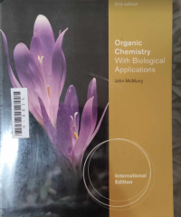 Image of Organic Chemistry With Biological Applications