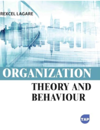 Image of Organization theory and behaviour