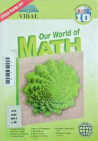 Image of Our world of math v.10