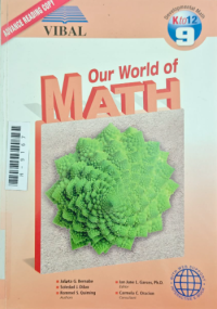 Image of Our world of math v.9