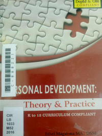 Image of Personal development theory & practice