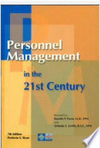 Image of Personnel management in the 21st century