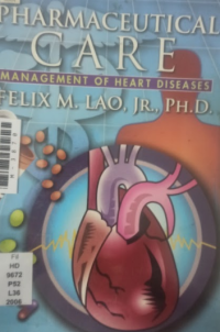Image of Pharmaceutical care management of heart diseases