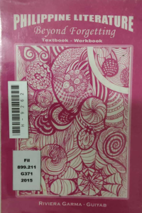 Image of Philippine Literature Beyond Forgetting Texbook-Workbook