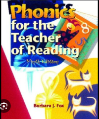 Image of Phonics for the teacher of reading