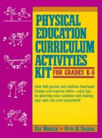 Image of Physical education curriculum activities kit for grades K-6