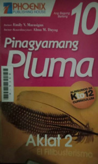 Image of Pinagyamang pluma 10