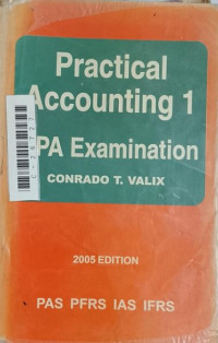 Image of Practical accounting 1; CPA examination