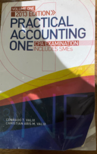 Image of Practical accounting one ; CPA examination includes SME's vol. 1