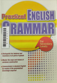 Image of Practical English Grammar